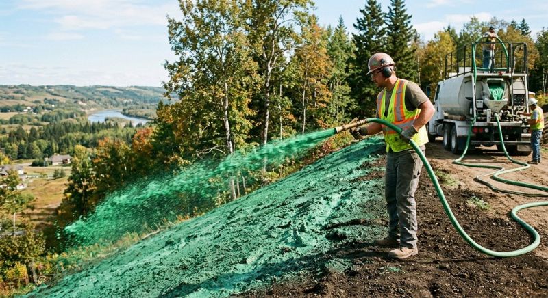 Native Grass Planting