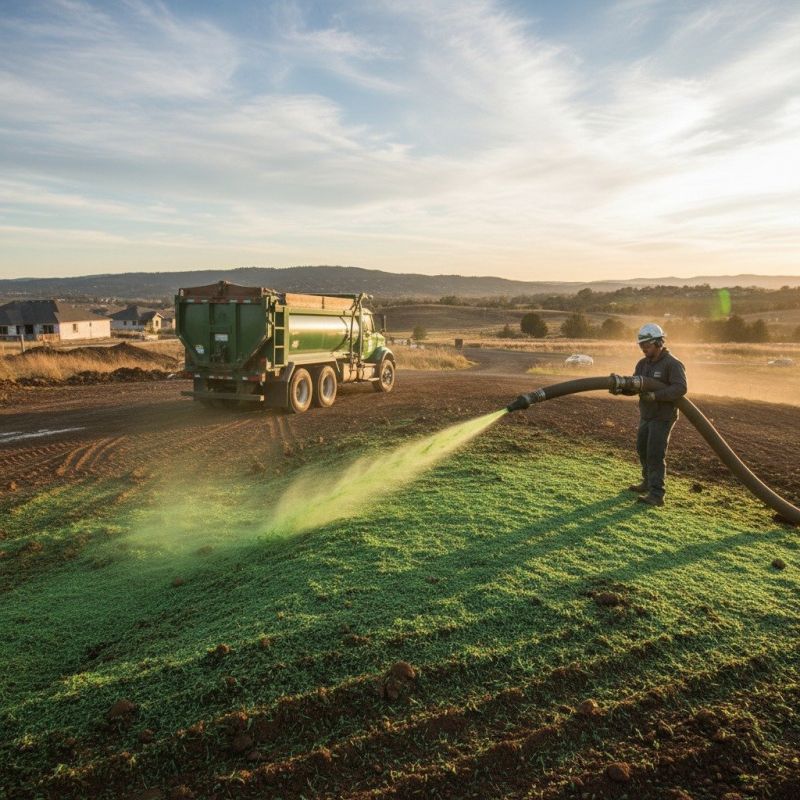 Native Grass Planting