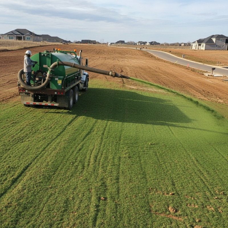 Hydroseeding Service