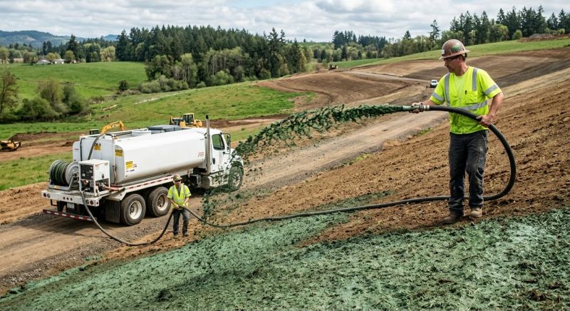 Lawn Hydroseeding in Ventura County, CA