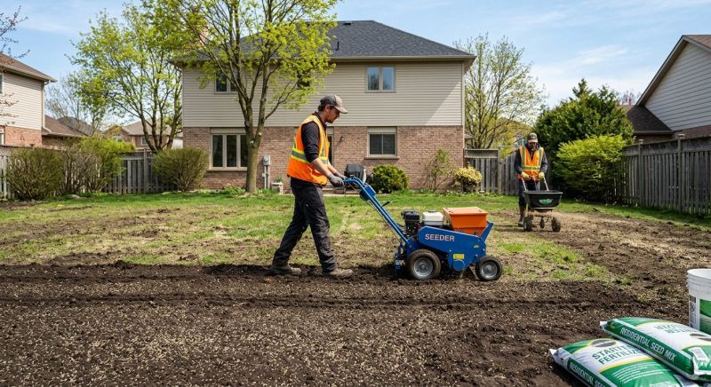 Turf Seeding in Ventura County, CA