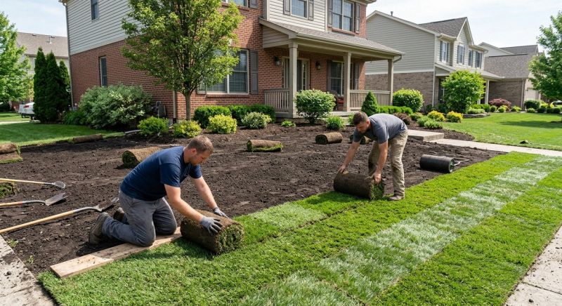 Yard Sodding in Aiken, SC
